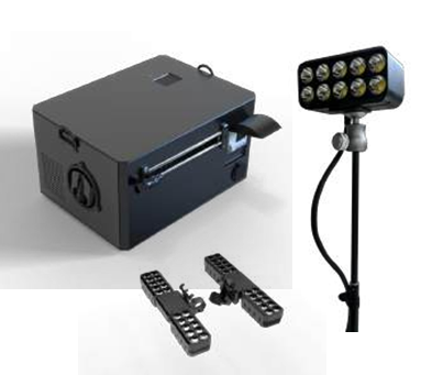 HISO TE350 power supply system